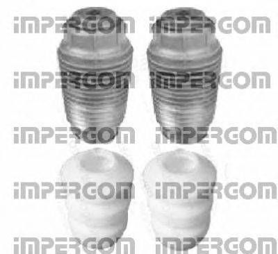 Пилозахисний комплект, амортизатор