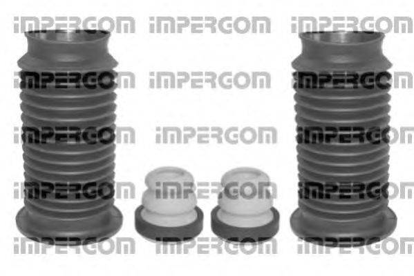 Пилозахисний комплект, амортизатор