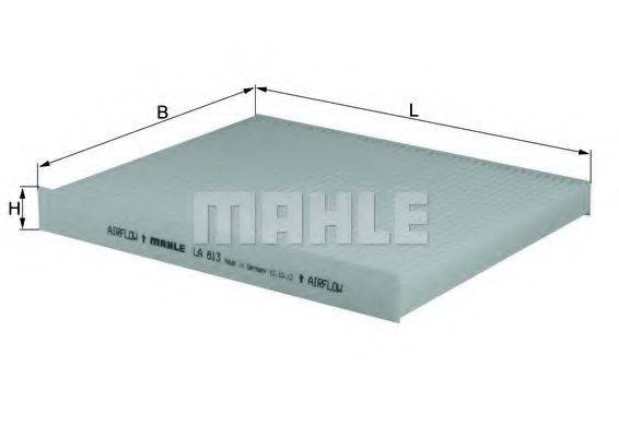 Фільтр, повітря у внутрішньому просторі