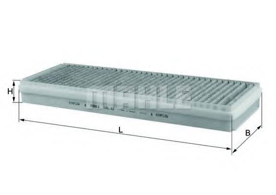 Фільтр, повітря у внутрішньому просторі