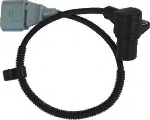 Датчик частоти обертання, керування двигуном