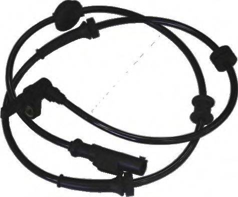 Датчик, частота обертання колеса