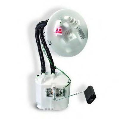 Датчик, запас палива