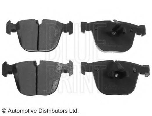 Комплект гальмівних колодок, дискове гальмо