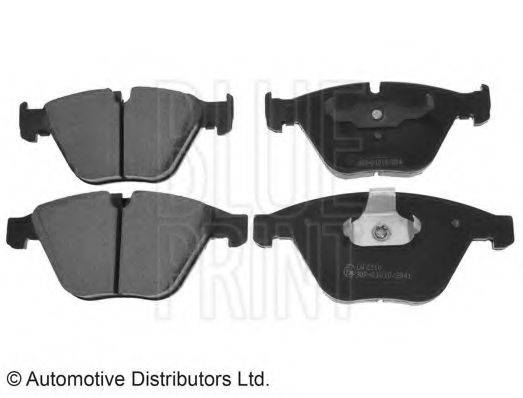 Комплект гальмівних колодок, дискове гальмо