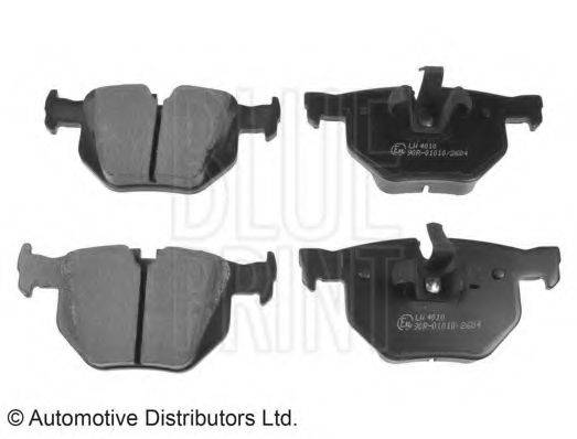 Комплект гальмівних колодок, дискове гальмо