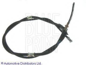 Трос, стоянкова гальмівна система