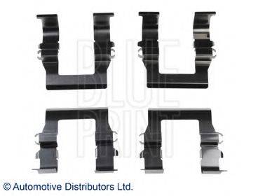 Комплектуючі, колодки дискового гальма