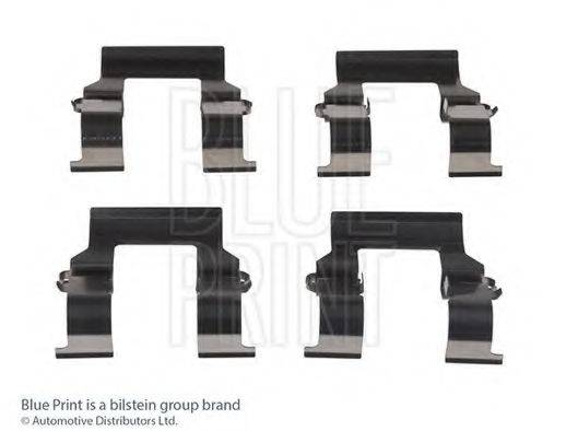 Комплектуючі, гальмівні колодки