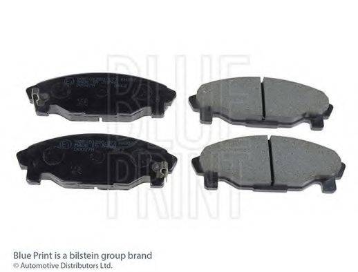 Комплект гальмівних колодок, дискове гальмо