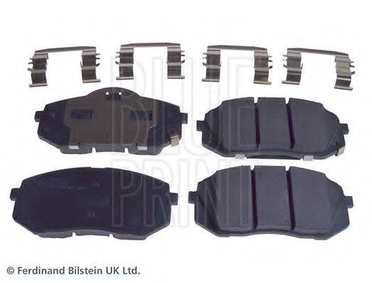 Комплект гальмівних колодок, дискове гальмо