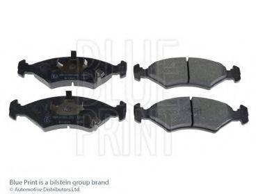 Комплект гальмівних колодок, дискове гальмо