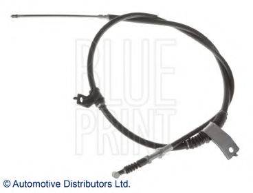 Трос, стоянкова гальмівна система