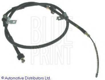 Трос, стоянкова гальмівна система