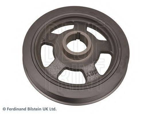 Ремінний шків, колінчастий вал