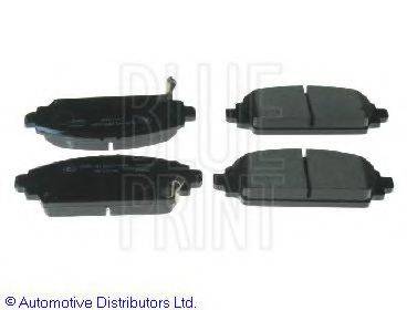 Комплект гальмівних колодок, дискове гальмо