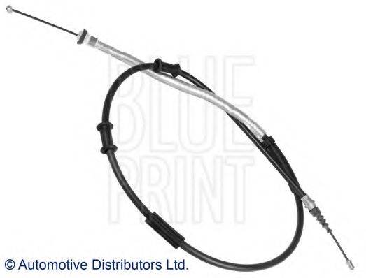 Трос, стоянкова гальмівна система