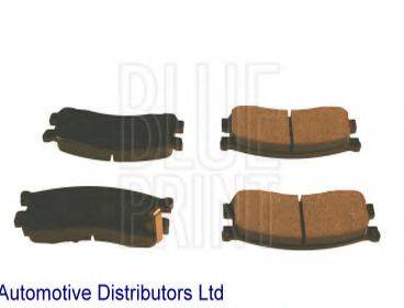 Комплект гальмівних колодок, дискове гальмо