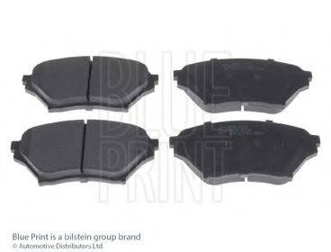 Комплект гальмівних колодок, дискове гальмо