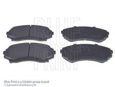 Комплект гальмівних колодок, дискове гальмо