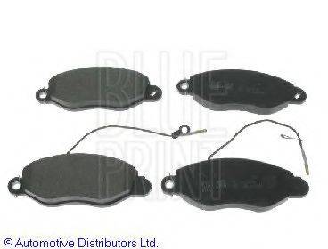 Комплект гальмівних колодок, дискове гальмо