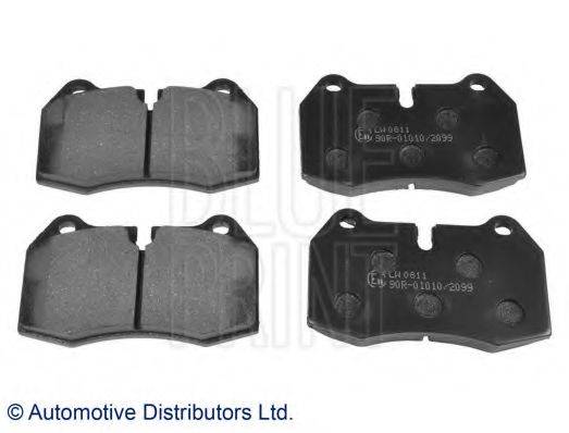 Комплект гальмівних колодок, дискове гальмо