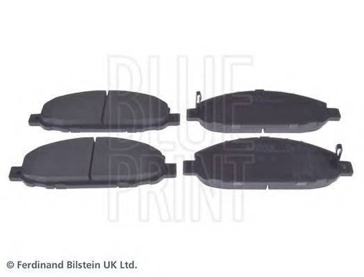 Комплект гальмівних колодок, дискове гальмо