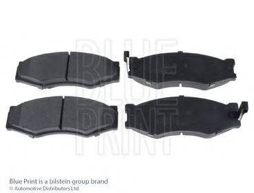 Комплект гальмівних колодок, дискове гальмо