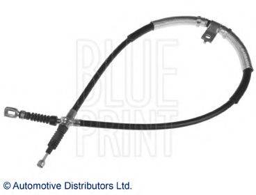 Трос, стоянкова гальмівна система