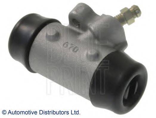 Колісний гальмівний циліндр