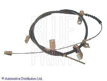 Трос, стоянкова гальмівна система