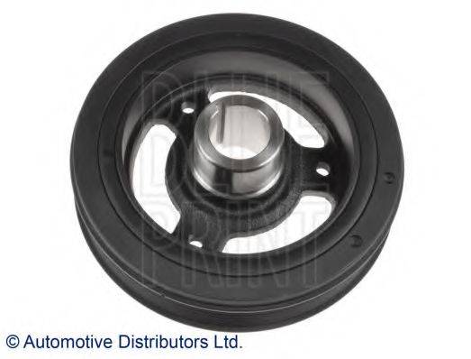 Ремінний шків, колінчастий вал