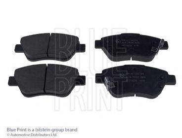 Комплект гальмівних колодок, дискове гальмо