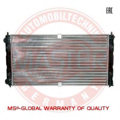 Радіатор, охолодження двигуна