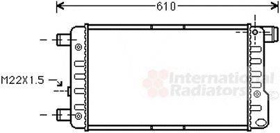 Радіатор, охолодження двигуна