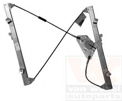 Підйомний пристрій для вікон