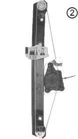 Підйомний пристрій для вікон