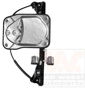 Підйомний пристрій для вікон