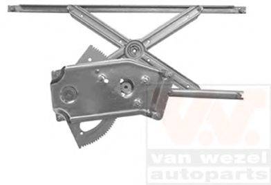 Підйомний пристрій для вікон