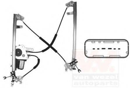 Підйомний пристрій для вікон