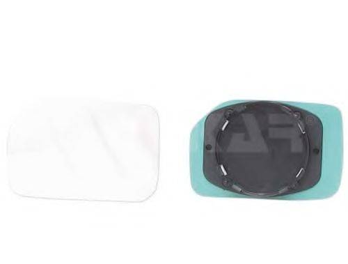 Дзеркальне скло, зовнішнє дзеркало