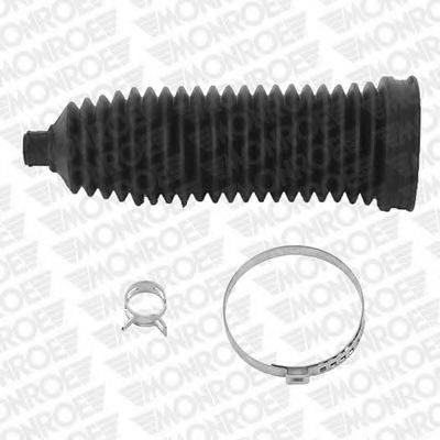 Комплект пильника, рульове управління