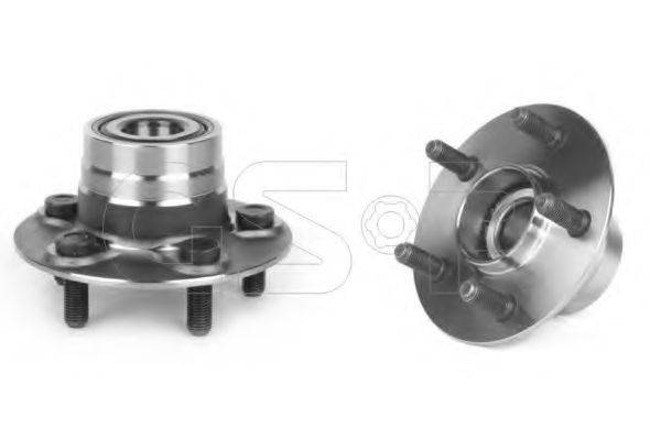 Комплект підшипника ступиці колеса