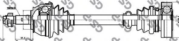 Приводний вал