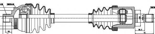 Приводний вал