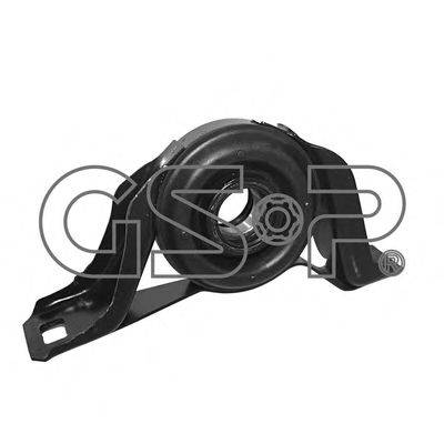 Підвіска, карданний вал