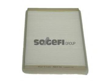 Фільтр, повітря у внутрішньому просторі