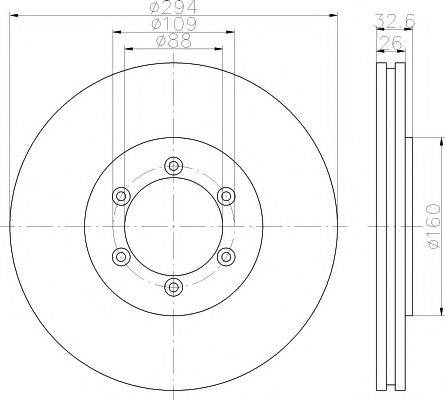 гальмівний диск