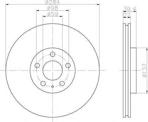 гальмівний диск