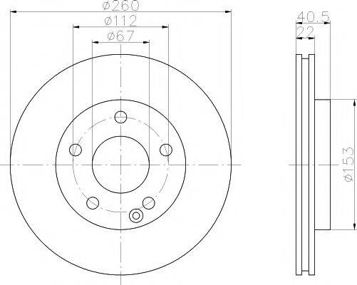 гальмівний диск